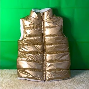 Gold vest